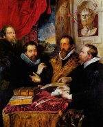 Peter Paul Rubens, Die vier Philosophen.jpg