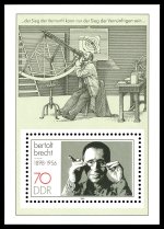 Bertolt Brecht Briefmakenblock der DDR.jpg