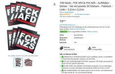 Screenshot 2024-03-04 at 11-31-14 100 Stück - FCK AFD & FCK NZS - Aufkleber - Sticker - Set mi...png